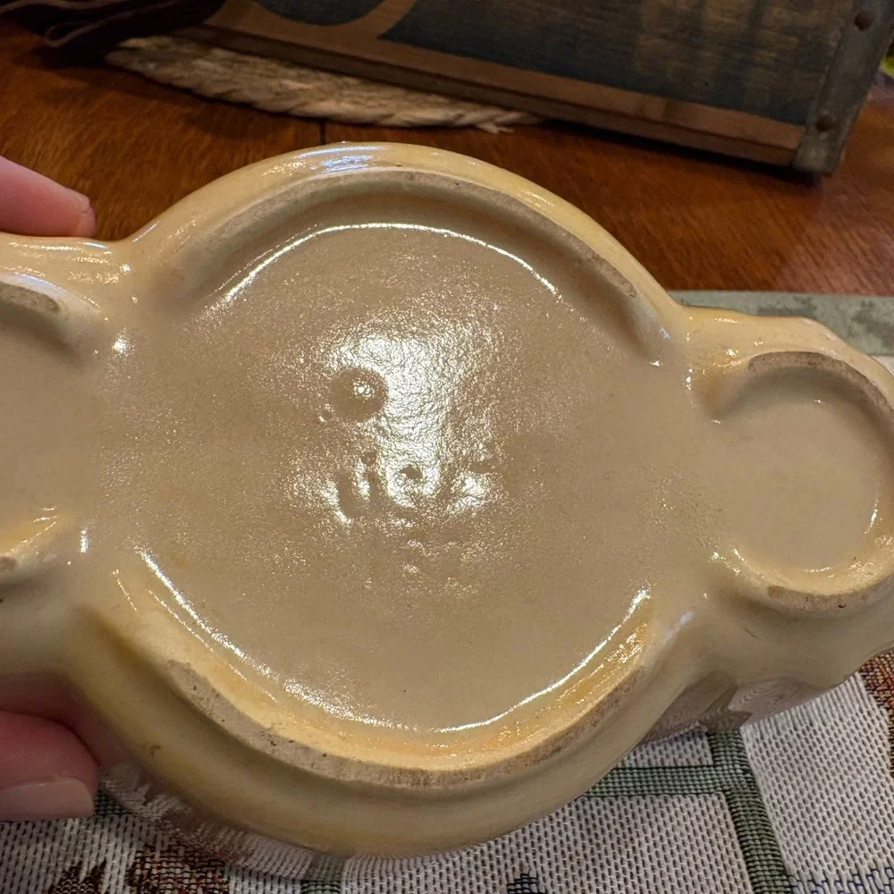 Shawnee Pottery floral planter Vintage 1940
